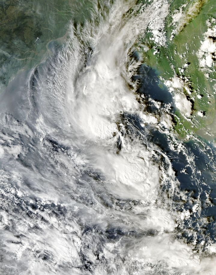 Cyclone Arnab Threatens Bay of Bengal, Meteorological Dept Issues Alert