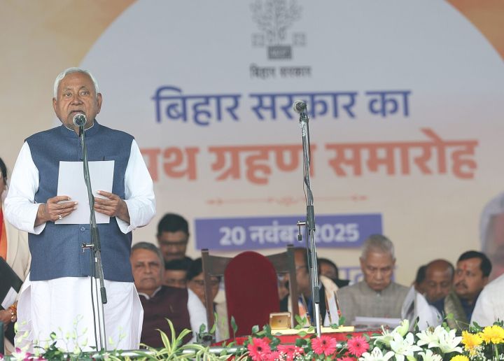 Bihar CM says Congress will lose whether voting by ballot or EVM