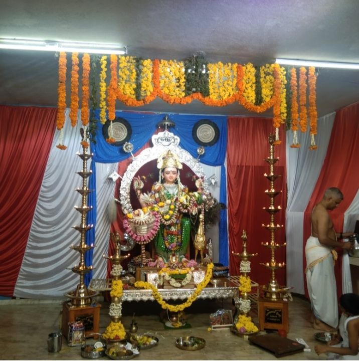 Grand Procession Marks Sharada Mahotsava in Mangaluru Today