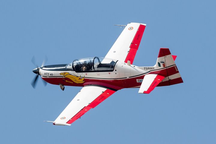 HAL delivers first three HTT-40 trainers to Indian Air Force