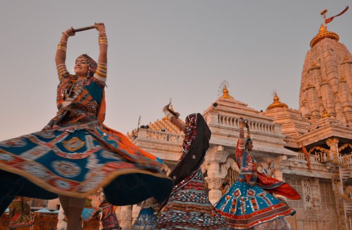 Gujarat Garba: International Tourists Flock to Experience Festive Spirit