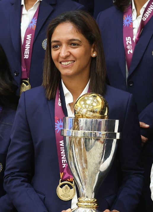 Harmanpreet Kaur's 91 Against Zimbabwe Leaves Her in Tears