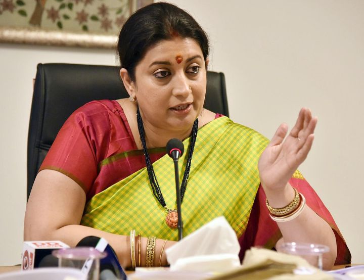 BJP heavyweights Smriti Irani, Siddharth Shambhu start two‑day Chhattisgarh tour