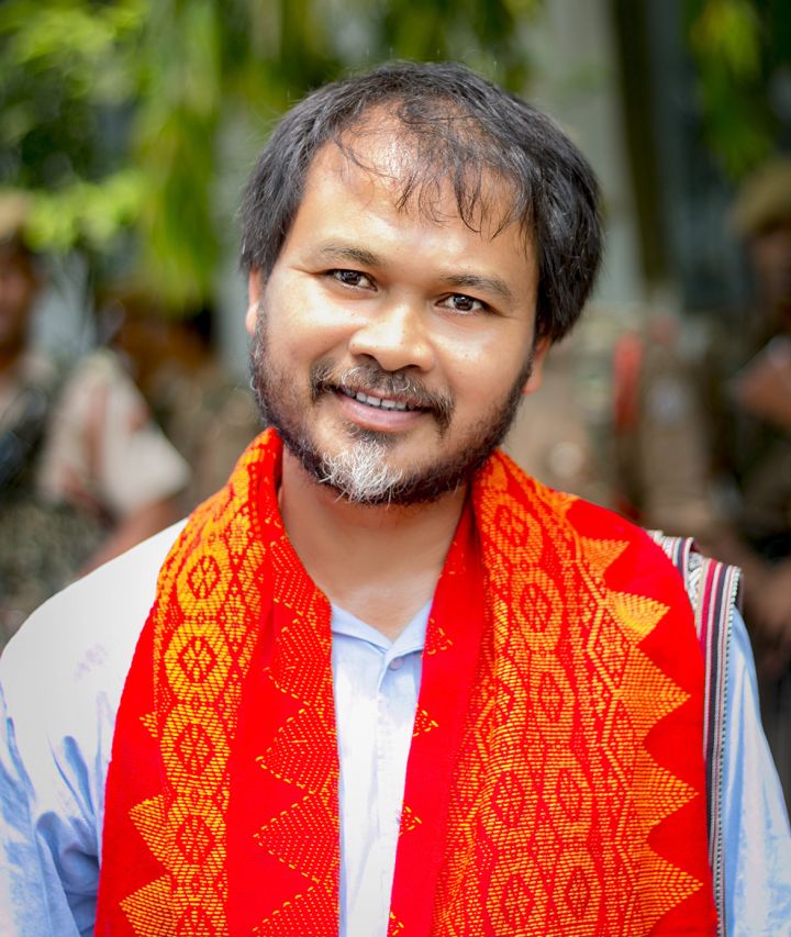 Akhil Gogoi Calls for Indefinite Agitation Over Delayed Flood Relief in Assam