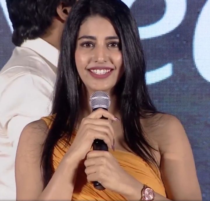 Daksha Nagarkar Stuns in Chic Cream Jacket and Black Outfit