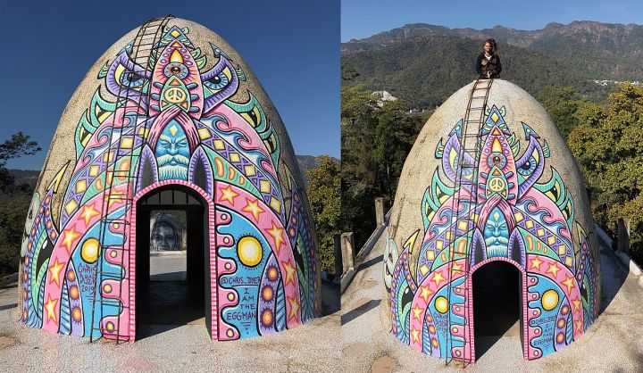 Uttarakhand CM Pushkar Singh Dhami meets filmmakers to discuss Beatles Ashram film project
