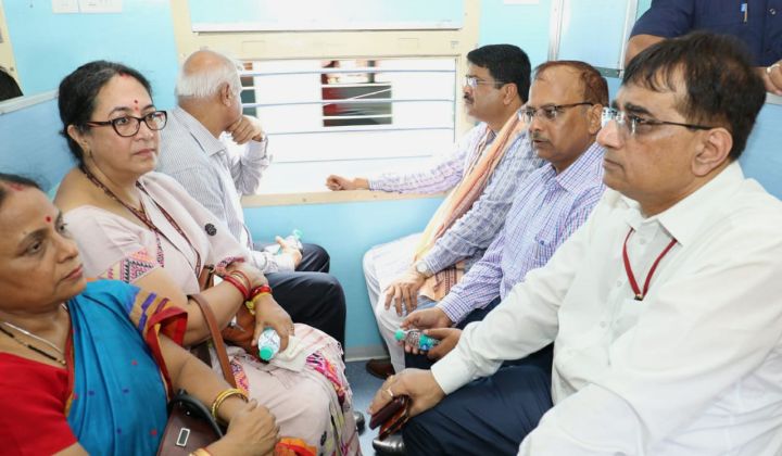 New MEMU Train Line to Connect Omkareshwar and Khargone by December