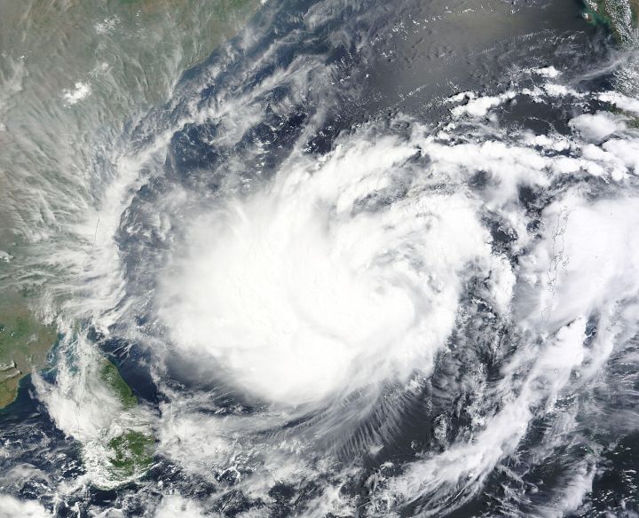 Cyclone Forms Over Bay of Bengal, Threatens MP, CG, Delhi-NCR with Heavy Rain