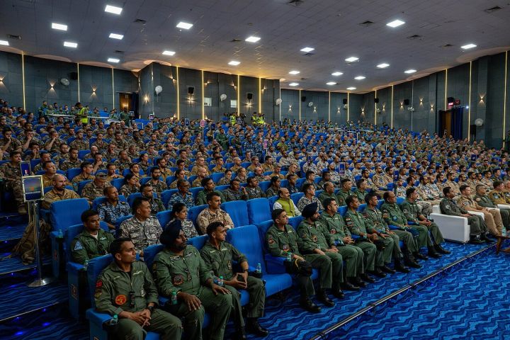 Exercise Tarang Shakti 2026: US F-35As Join IAF Over Jodhpur