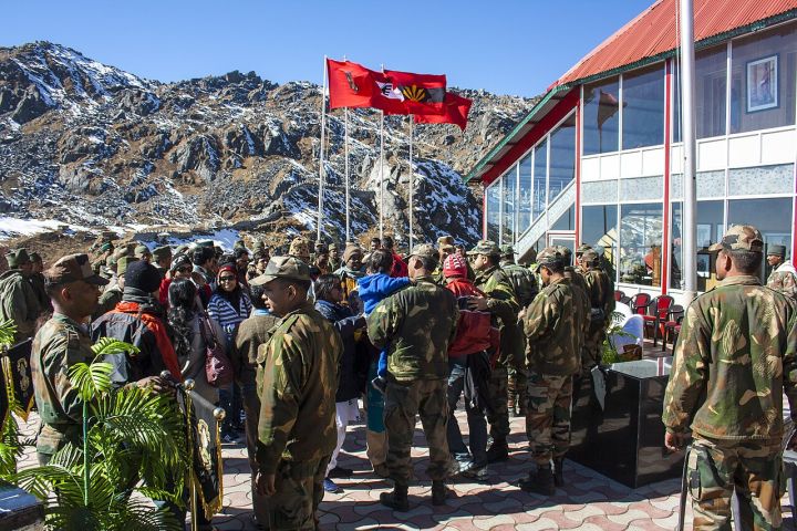 Indian Army Denies Chinese Intrusion at Sikkim's Nathu La