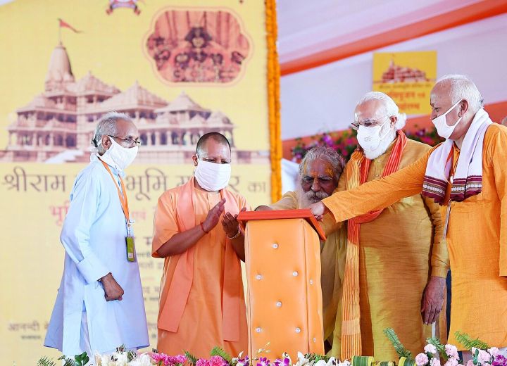 Uttar Pradesh CM Yogi Adityanath challenges Akhilesh Yadav to contest from Ayodhya