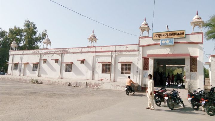 Rajasthan: Farmers in Anupgarh protest for canal water as mustard crop withers