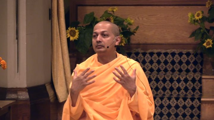 Anthropic flies Vedanta monk Swami Sarvapriyananda to US for exclusive Claude AI training
