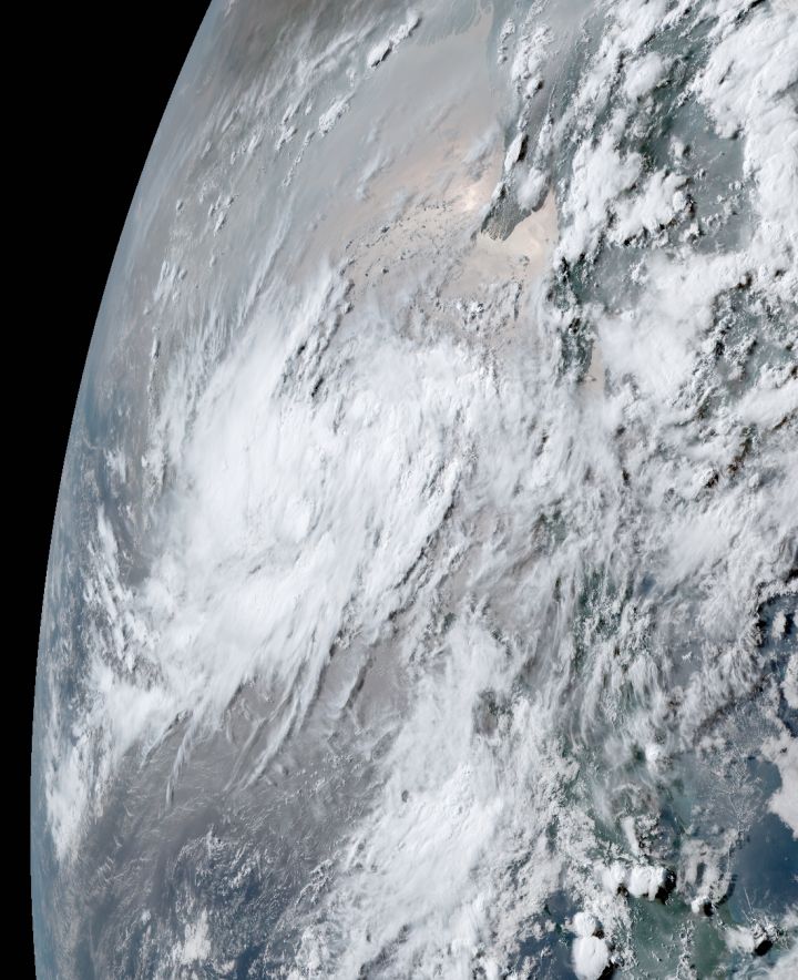 New Cyclone Threat Forms Over Bay of Bengal, Expected to Hit Andhra Coast by Nov 2