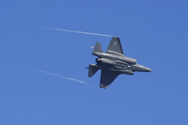 US F-35 Stealth Fighters Join Indian Air Force Drills in Show of Strength