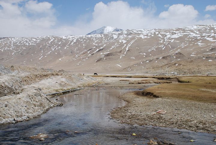 Arunachal Minister Dasanglu Pul Visits Ladakh's Puga Geothermal Site