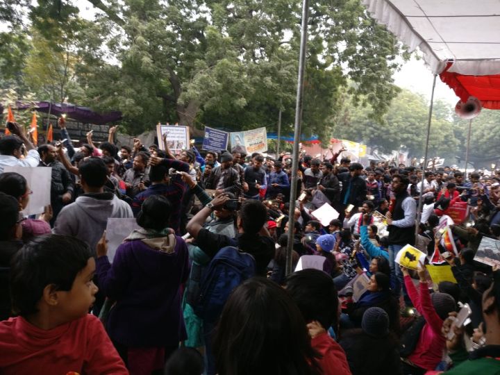 Indian Diaspora Stages Global Anti-CEC Protests Citing Delhi's Jantar Mantar