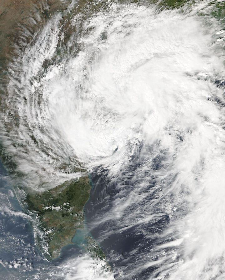 Cyclone Arnab Strikes Southern India, 3 Reported Dead