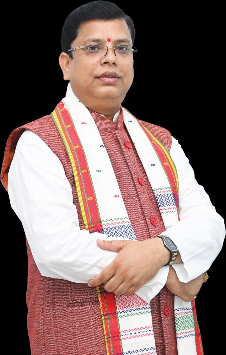 Minister Tinku Roy Offers Condolences, Assures Justice in Jubarajnagar Double Murder