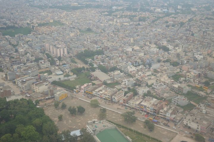 Police launch CASO raid in Baltana, Mohali, inspecting homes and scrap shops