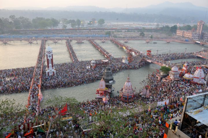 Uttarakhand CM launches official logo and anthem for Haridwar Kumbh 2027