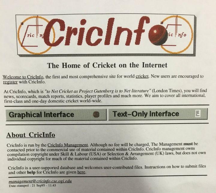 Cricinfo releases detailed stats for India's 1985-86 Test tour of Australia