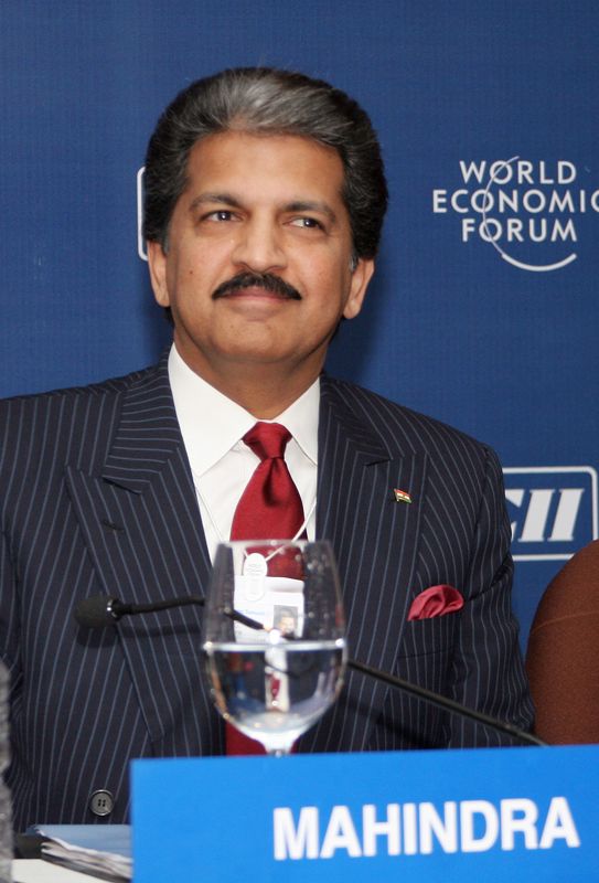Anand Mahindra's Rickshaw Video on UK Roads Sparks Viral 'Reverse Colonisation' Trend