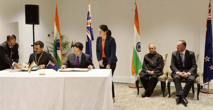 India and New Zealand Outline Key Provisions of New FTA