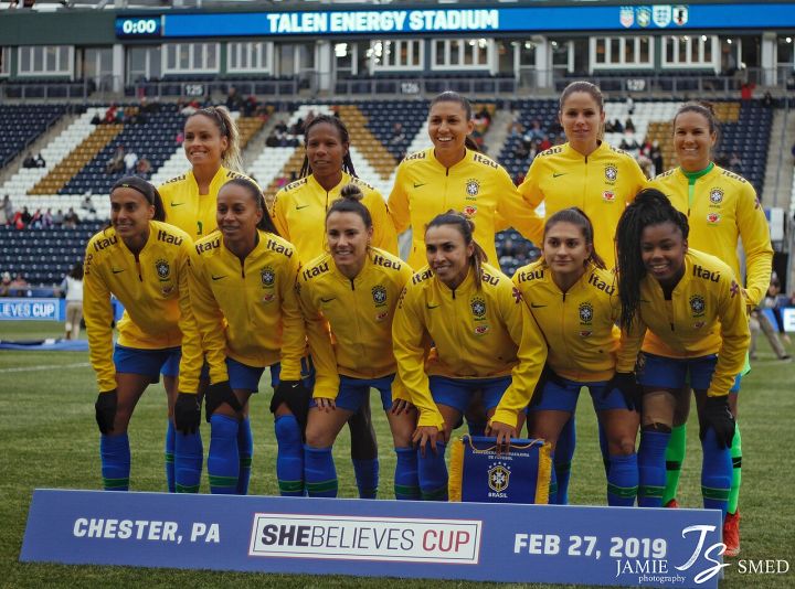Brazil May Field 11 Substitutes in Friendly Against India
