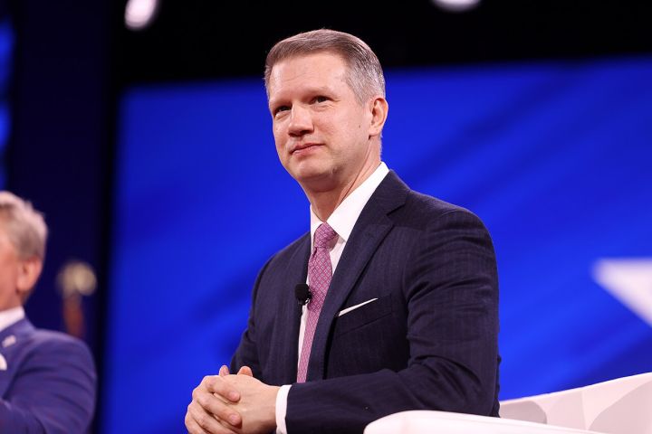 US Congressman Riley Moore says H‑1B workers from India, China are taking American jobs