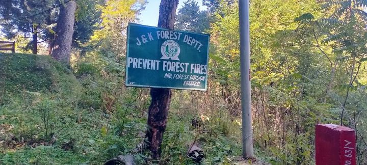 J&K Forest Department Reshuffles Officers