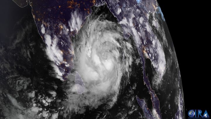 Cyclone Threatens Two States on Oct 28