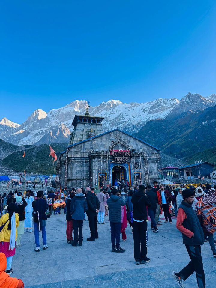 SDRF rescues 9,000 pilgrims after boulders tumble on Kedarnath trek in Uttarakhand