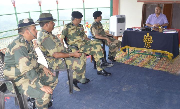 BSF Personnel Commits Suicide, Dies After Self‑Inflicted Gunshot in Tripura
