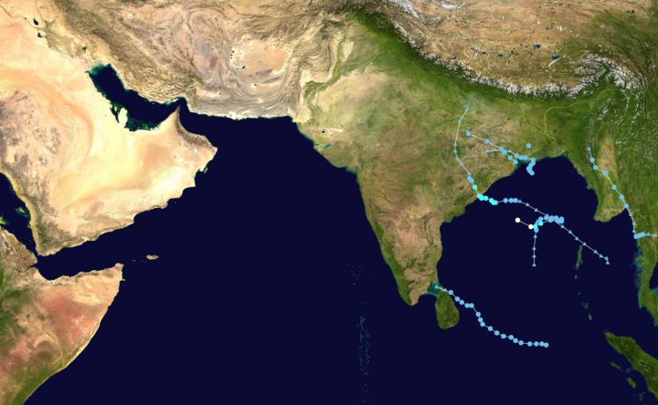 Cyclone Arnab to Bring Heavy Rainfall Across Odisha Today