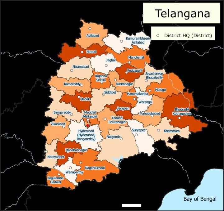 Telangana Marks 10 Years of New Smaller Districts, Boosting Decentralised Growth