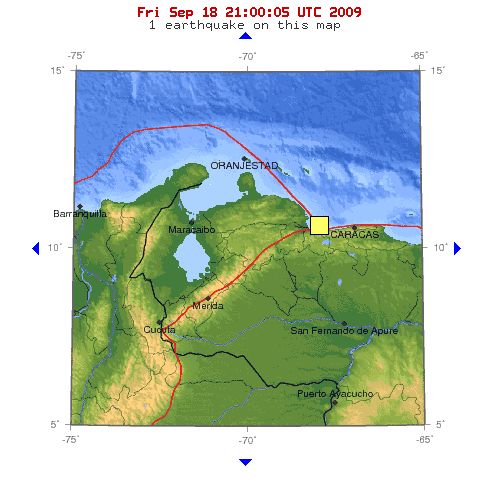 Venezuela and Japan Shaken by Strong Earthquakes