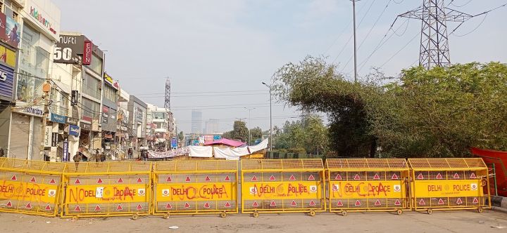 Delhi Turns Into Fortress as Protesters Labeled ‘Cockroaches’ Refuse to Back Down