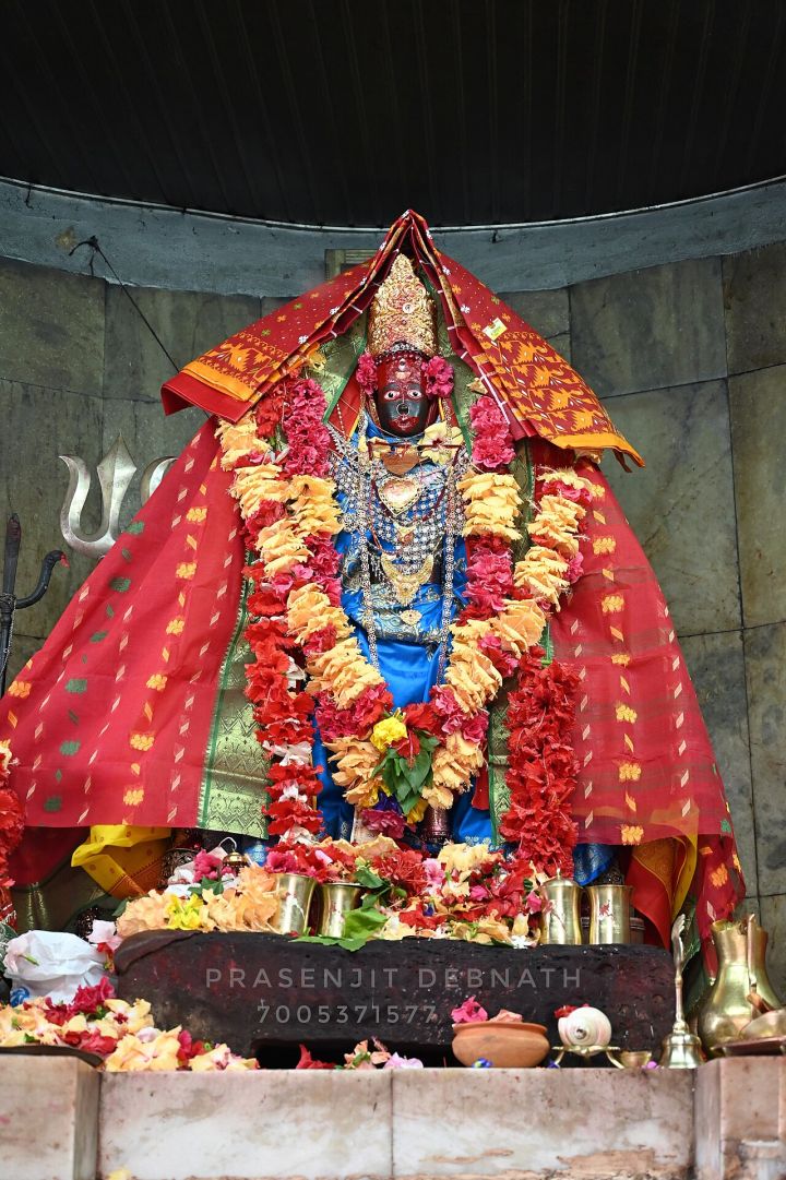 Tripura CM Unveils Revamp of Tripureshwari Temple and Drone Show for Tripura Sundari Fair