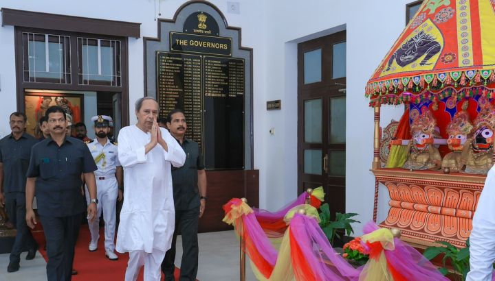 Odisha Governor's Party‑Work Claim Draws Rebuke from CM Naveen Patnaik