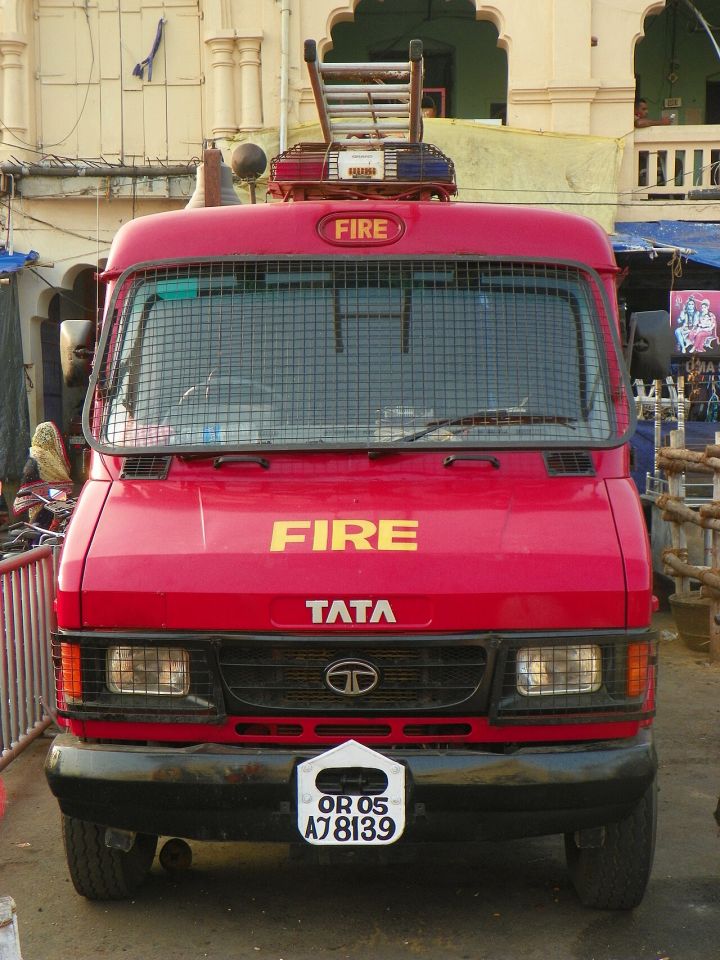 Truck Catches Fire in Odisha, Prompting Emergency Response