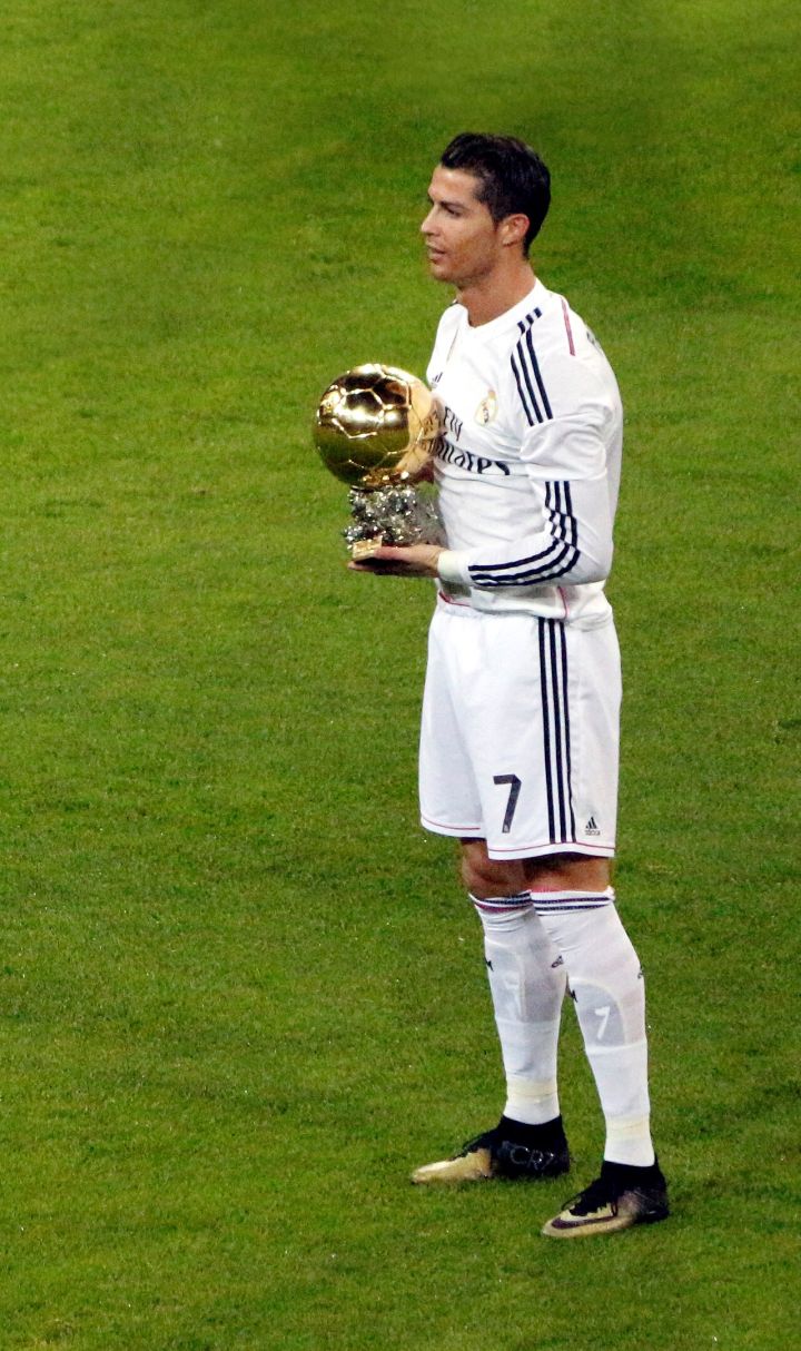 Cristiano Ronaldo Secures First Ever Ballon d'Or of All Time