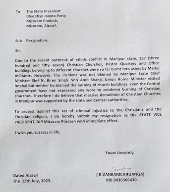 14-Group Coalition Blames Extremist Groups for Manipur Conflict
