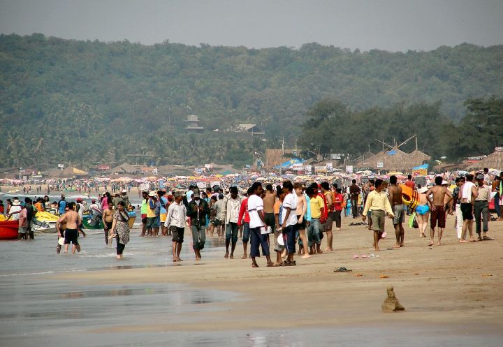Calangute Panchayat clamps down on illegal food stalls