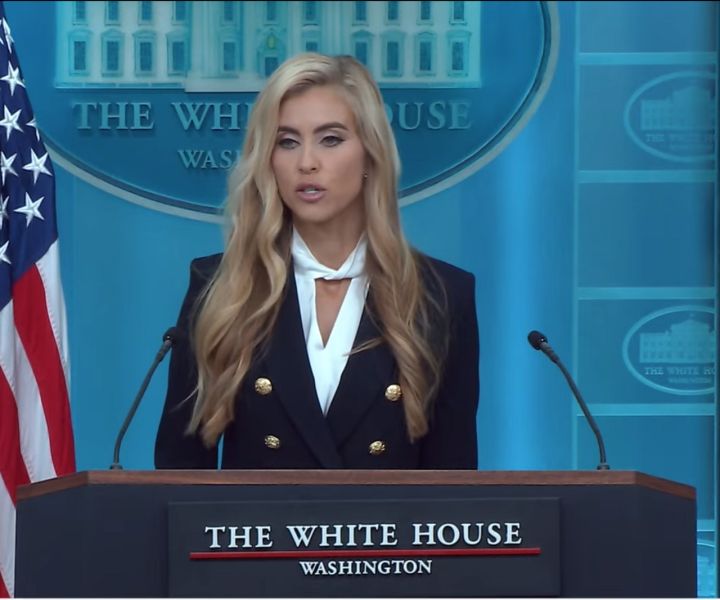 Trump’s New Press Secretary Katie Zacharia Stumbles Over ‘My President’ on Live Broadcast