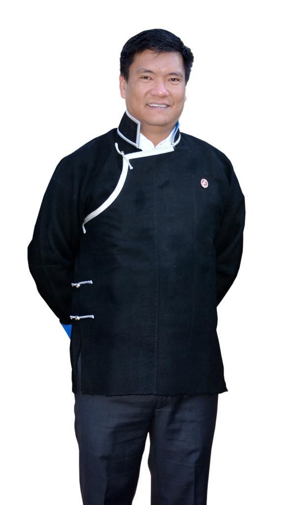 Pema Khandu Reviews BRO's Strategic Road Projects in Arunachal Pradesh