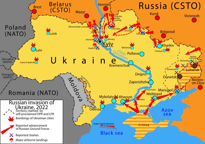 Russia-Ukraine War: Ongoing Conflict Continues to Capture Global Attention