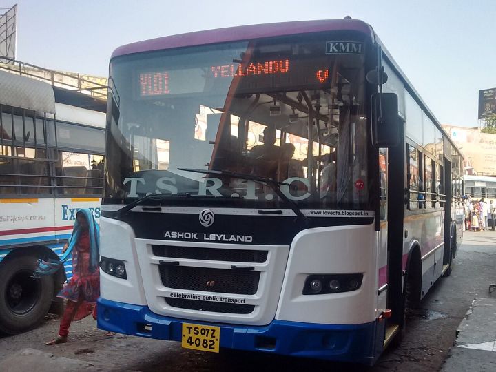 Why Telangana RTC Buses Carry a ‘Z’ on Their Number Plates