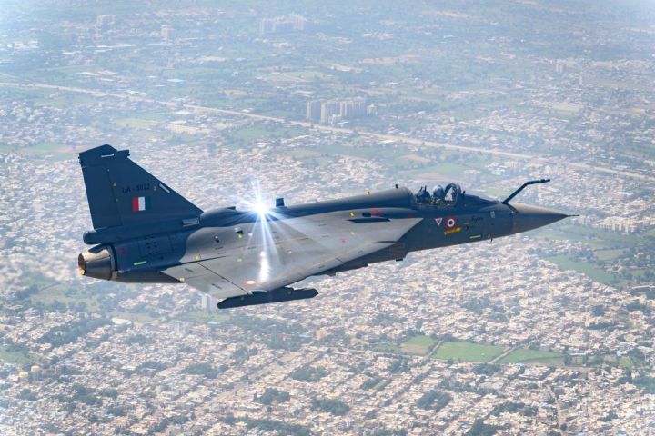 Air Chief Marshal AP Singh Completes Final Tejas Flight in Jodhpur