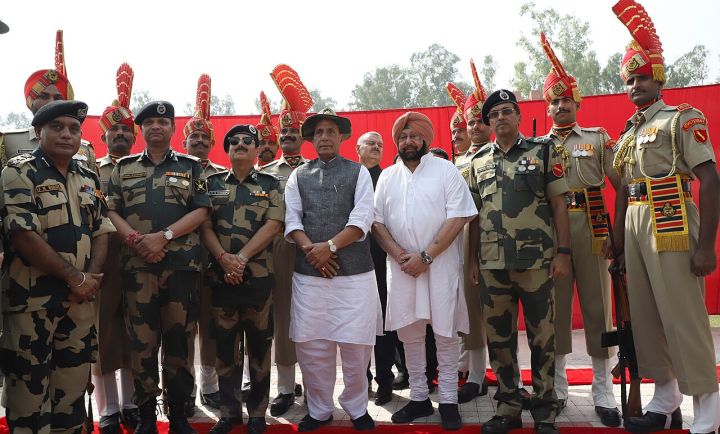 BSF Kills Two Suspected Pakistani Intruders at Punjab Border